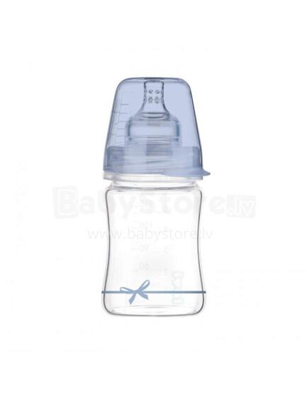 LOVI stikla pudele DIAMOND GLASS, 150 ml, Baby Shower boy, 74/104boy