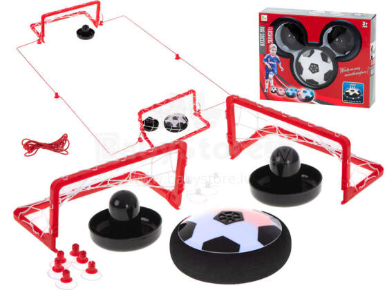Spēle lidojošā futbola bumba - braukt ar LED