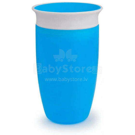 MUNCHKIN Sippy krūzīte, zila, Miracle 360, 12m+, 296ml, 01102802