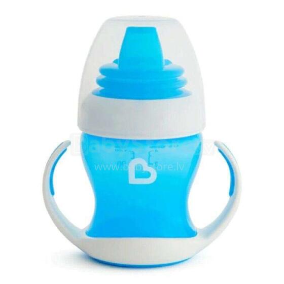 MUNCHKIN Gentle Transition treniņa krūzīte, 4m+, 118 ml, zila, 012549WWW