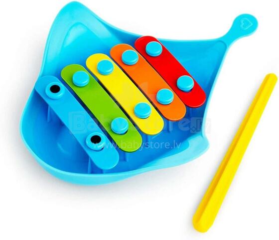 MUNCHKIN Dingray muzikālā vannas rotaļlieta, 12m+,  05188101