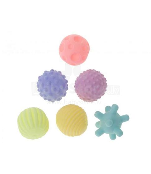Ikonka Sensory Balls Art.KX6360