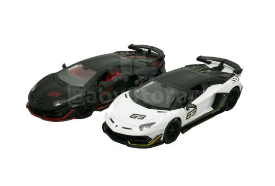 MSZ Die-cast model Lamborghini SVJ, scale 1:24