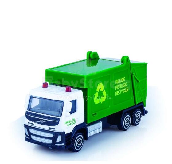 MSZ Volvo Garbage Truck, 1:72