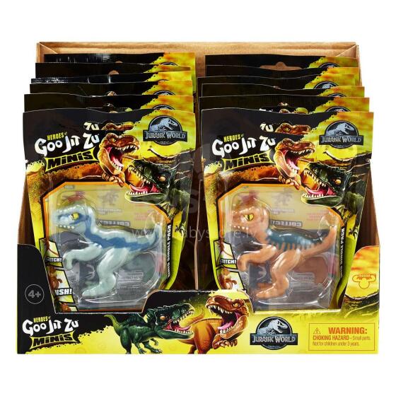HEROES OF GOO JIT ZU MINI Jurassic World figures single pack