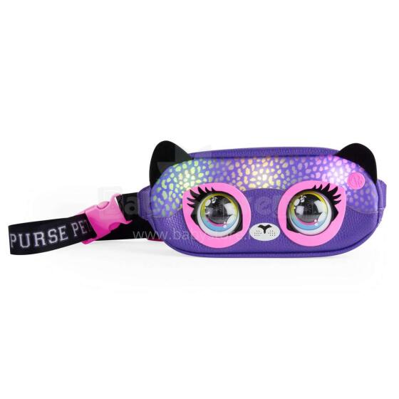 PURSE PETS Interactive beltbag Cheetah