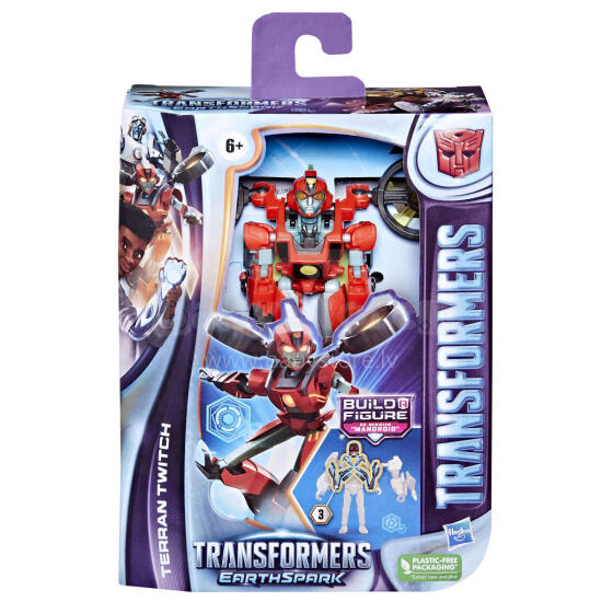 TRANSFORMERS Earthspark Figūriņa Terran Deluxe