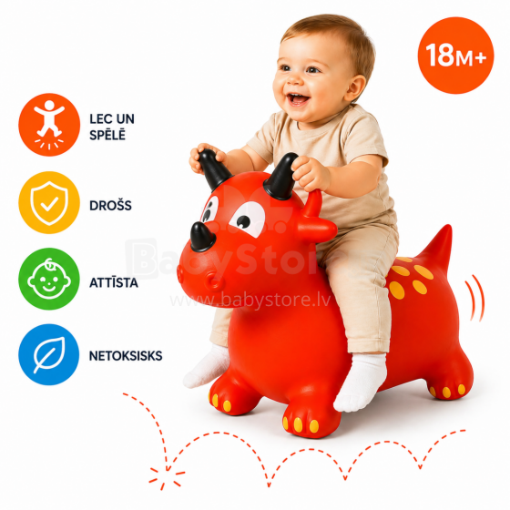 Bo Jumping Animals Dino Art.145834 Jumping animal