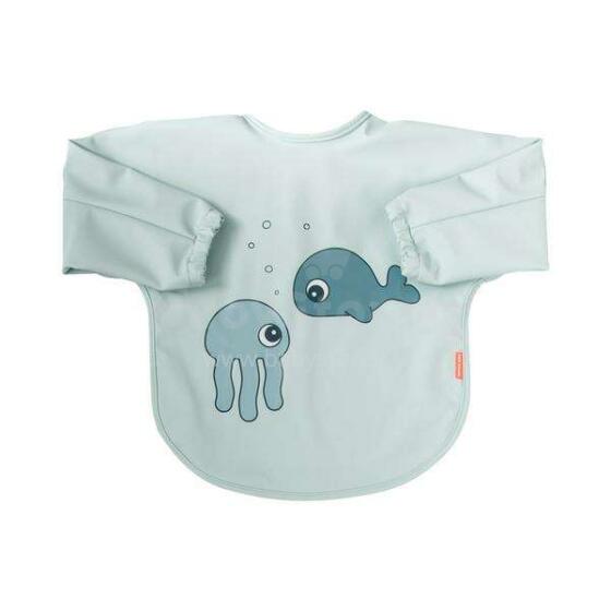 Done by Deer Sleeve Bib Art.245915  Blue