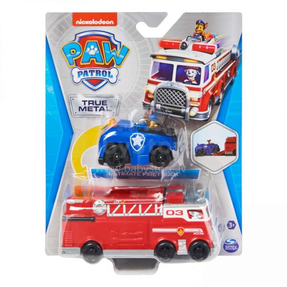 PAW PATROL transportlīdzeklis True Metal, sortiments, 6064448