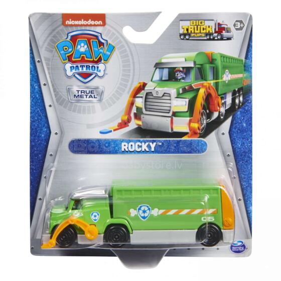 PAW PATROL 1:55 transportlīdzeklis Big Truck, sortiments, 6065775