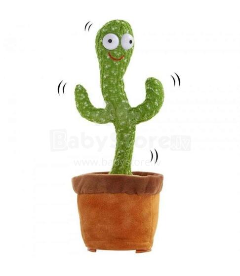 Plush dancing cactus Art.KR90