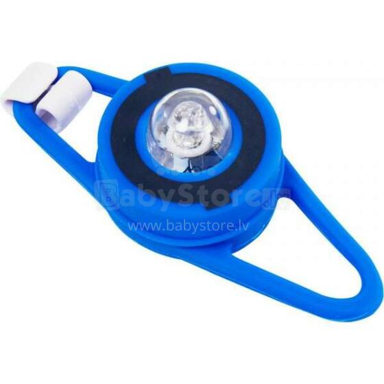 GLOBBER lukturītis led zils, 522-100