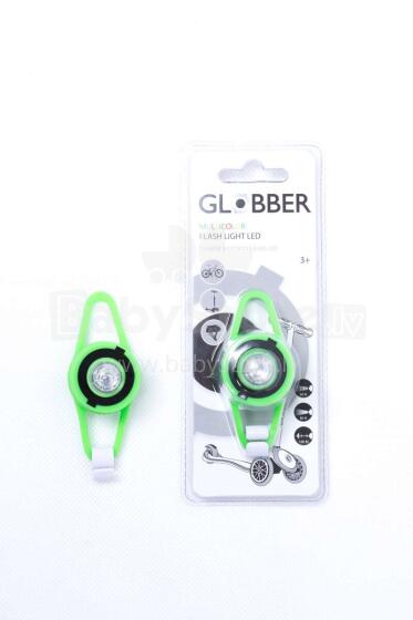 GLOBBER lukturītis led zaļš, 522-106