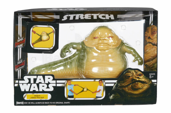 STRETCH Star Wars suur mängufiguur Jabba the Hutt