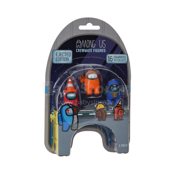 AMONG US Figures 3-pack, W3
