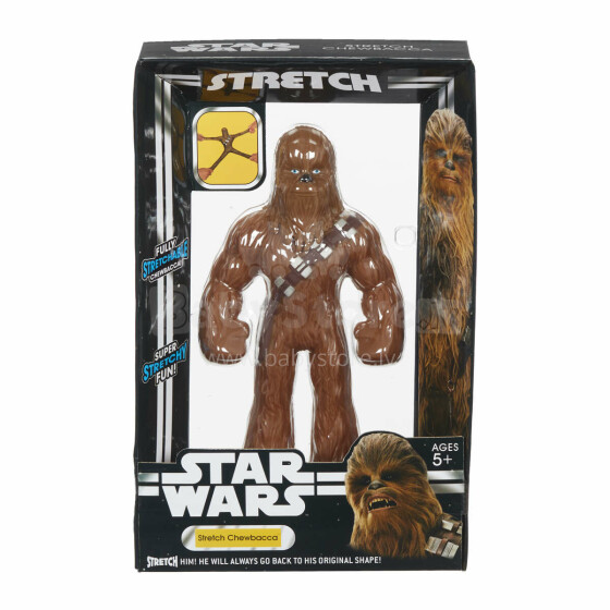 STRETCH Star Wars mängufiguur Chewbacca, 21cm