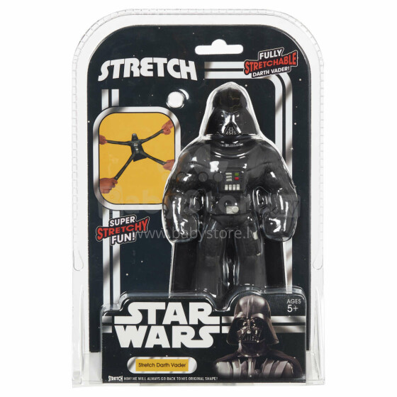 STRETCH Star Wars Mini figure Darth Vader, 15cm