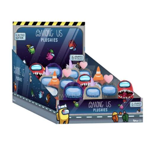 AMONG US Art.AU7304 Plush Crewmate W3, 13 cm