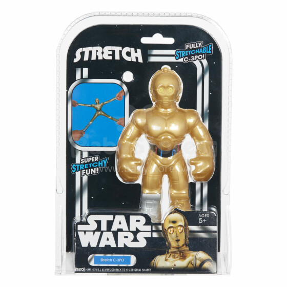 STRETCH STAR WARS Mini figūrėlė C-3PO, 16cm