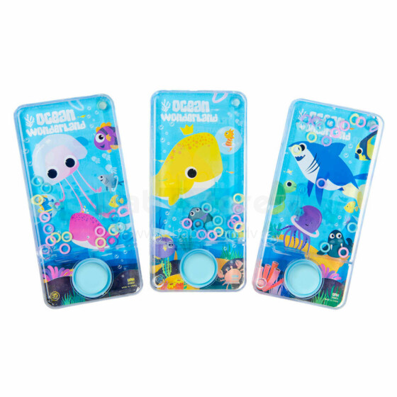 Happy Toys Watergame Underwater World Art.4014 Детская карманная игрушка - Поймай