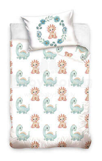 Carbotex Bedding Dino Art.203010 100x135/40x60