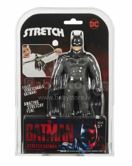 STRETCH DC Batman Art.S07685 Mini фигурка 17,5 см