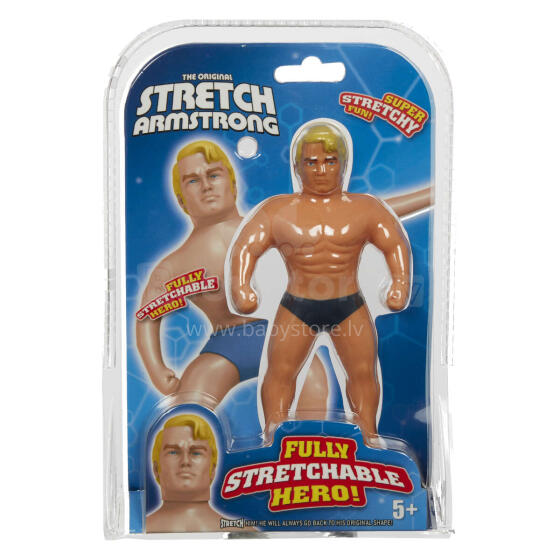 STRETCH Mini figure The Original Stretch Armstrong, 17cm
