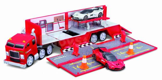 MAISTO DIE CAST FM Ferrari Evolution mašīna, 12388