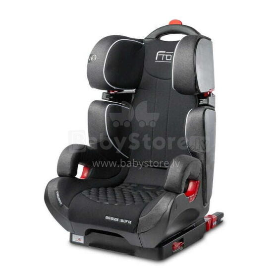Caretero Frodi Isofix Art.145015 Graphite