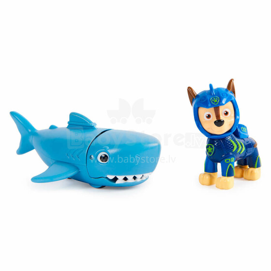 PAW PATROL figūra Aqua Hero Pups Chase, 6066149
