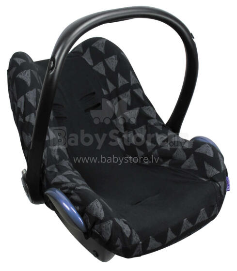 DOOKY pārvalks autokrēslīņam Black Tribal 126822