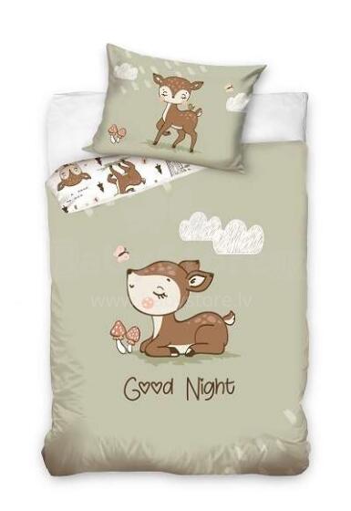 Carbotex   Bedding Bembi 100x135/40x60cm Art.BABY211005