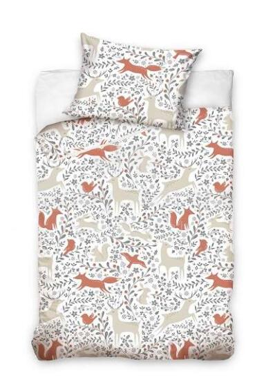 Carbotex Bedding Animals 90x120/40x60cm Art.BABY211014-17