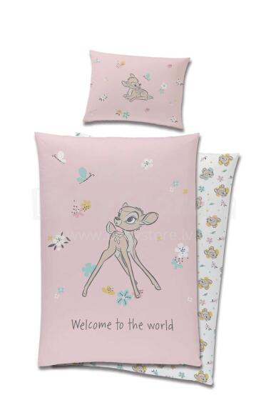 Carbotex  Bedding Bambi 100x135/40x60cm Art.BAMBI219034-BABY