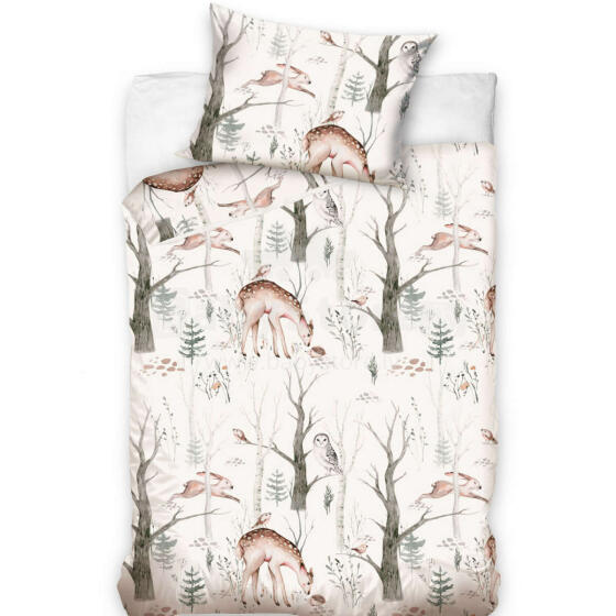 Carbotex   Bedding Animals 100x135/40x60cm Art.BABY211021-BABY
