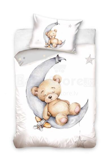 Carbotex   Bedding Bear 100x135/40x60cm Art.BABY221004-BABY