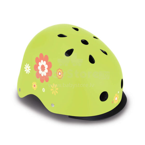 GLOBBER ķivere Elite Lights, XS/S (48-53cm), laima zaļa, 507-106-2