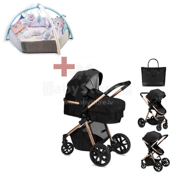 Momi Limuru 2 in1 Art.WOSP00029 Black