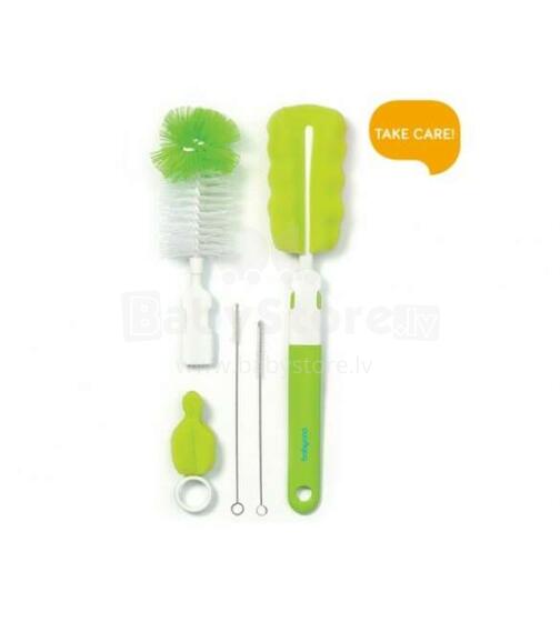 Birstīšu komplekts Babyono 735/02 (green)