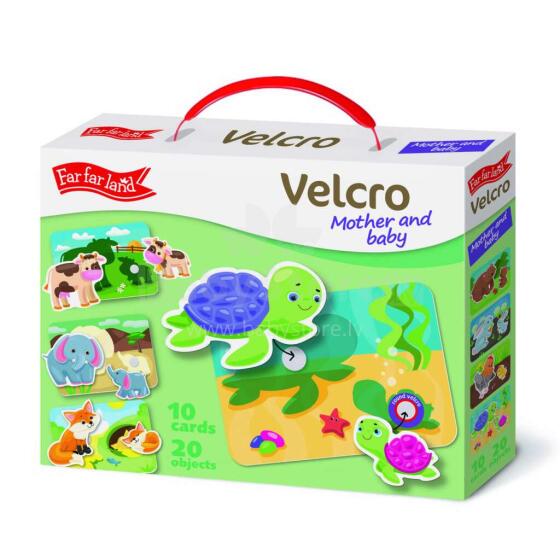 Far far land Velcro Game Art.F-02835