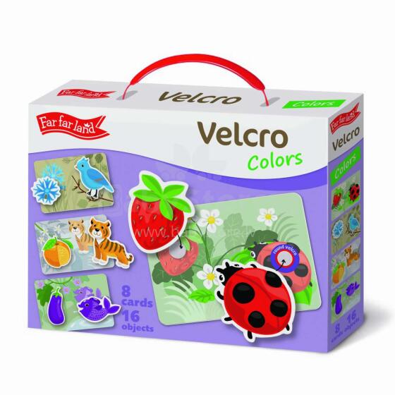 Far far land Velcro Game Art.F-02836