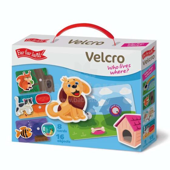 Far far land Velcro Game Art.F-02866