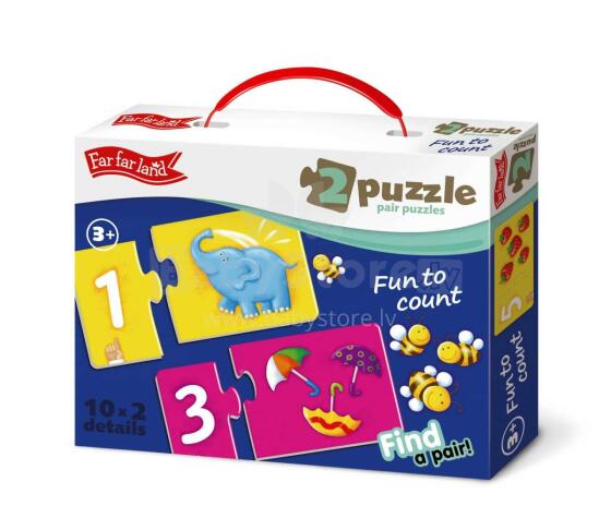 Far far land Double Puzzle Art.F-02513