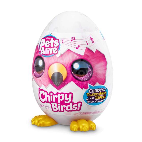 ZURU PETS ALIVE Interactive toy Chirpy Birds