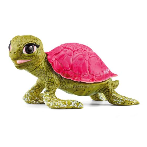 SCHLEICH BAYALA Pink Sapphire Turtle