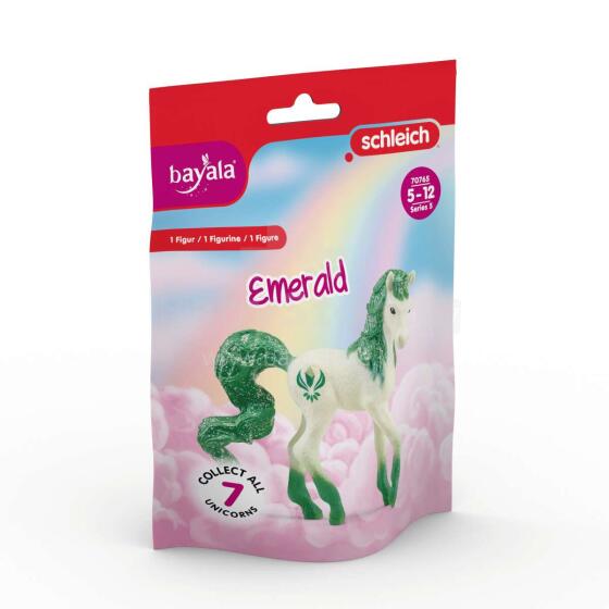 SCHLEICH BAYALA Collectible Unicorn emerald