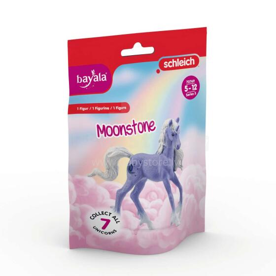 SCHLEICH BAYALA Collectible Unicorn moonstone
