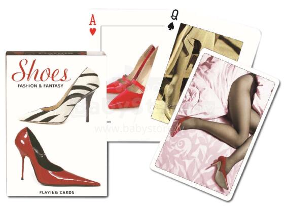 PIATNIK Playing cards Shoes