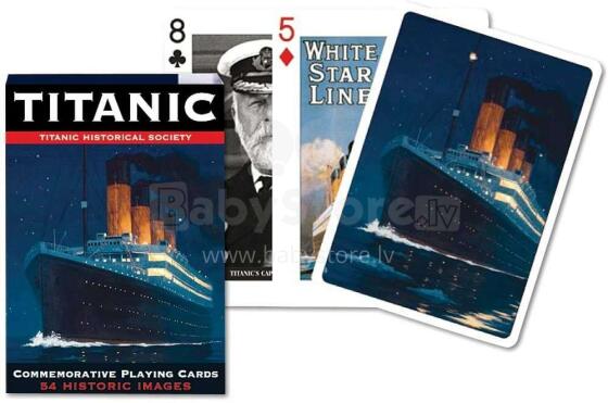 PIATNIK Playing cards Titanic